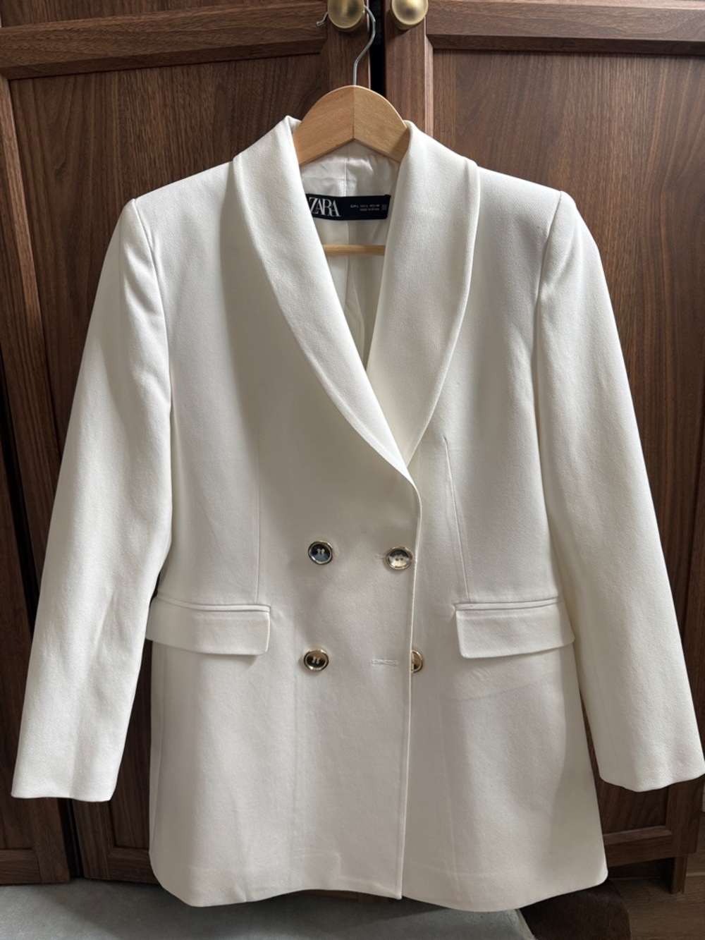 White Blazer Zara